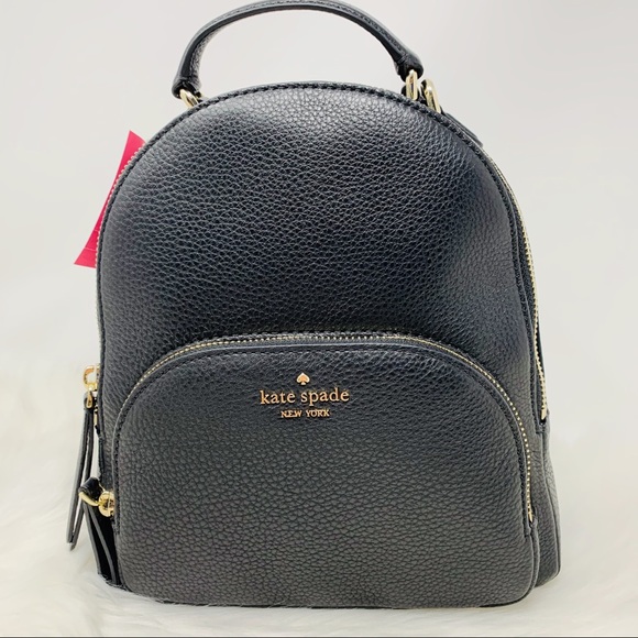 Kate Spade Medium Jackson backpack Black leather - Picture 5 of 11